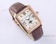 Cartier Tank Solo Moonphase Copy Watch White Dial Black Leather Strap  (2)_th.jpg